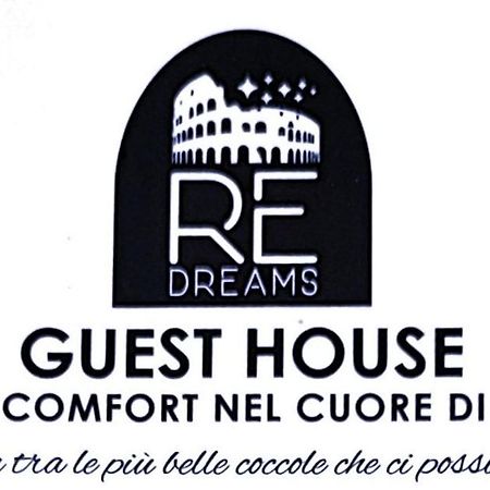 Redreams Hotel Roma Exterior foto